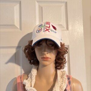 Super Bowl XLIII Hat-Tampa Bay 02/01/09 Believe In Now Reebok Steelers Cardinals